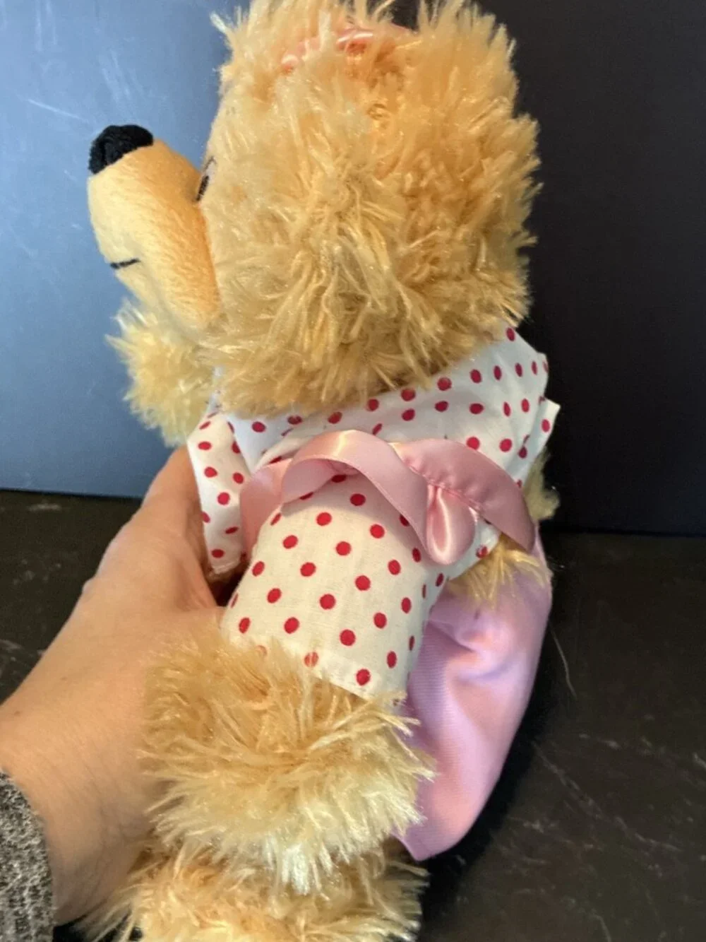 Berenstain Bears Plush Pink Polka Dot Outfit Stuffed Animal